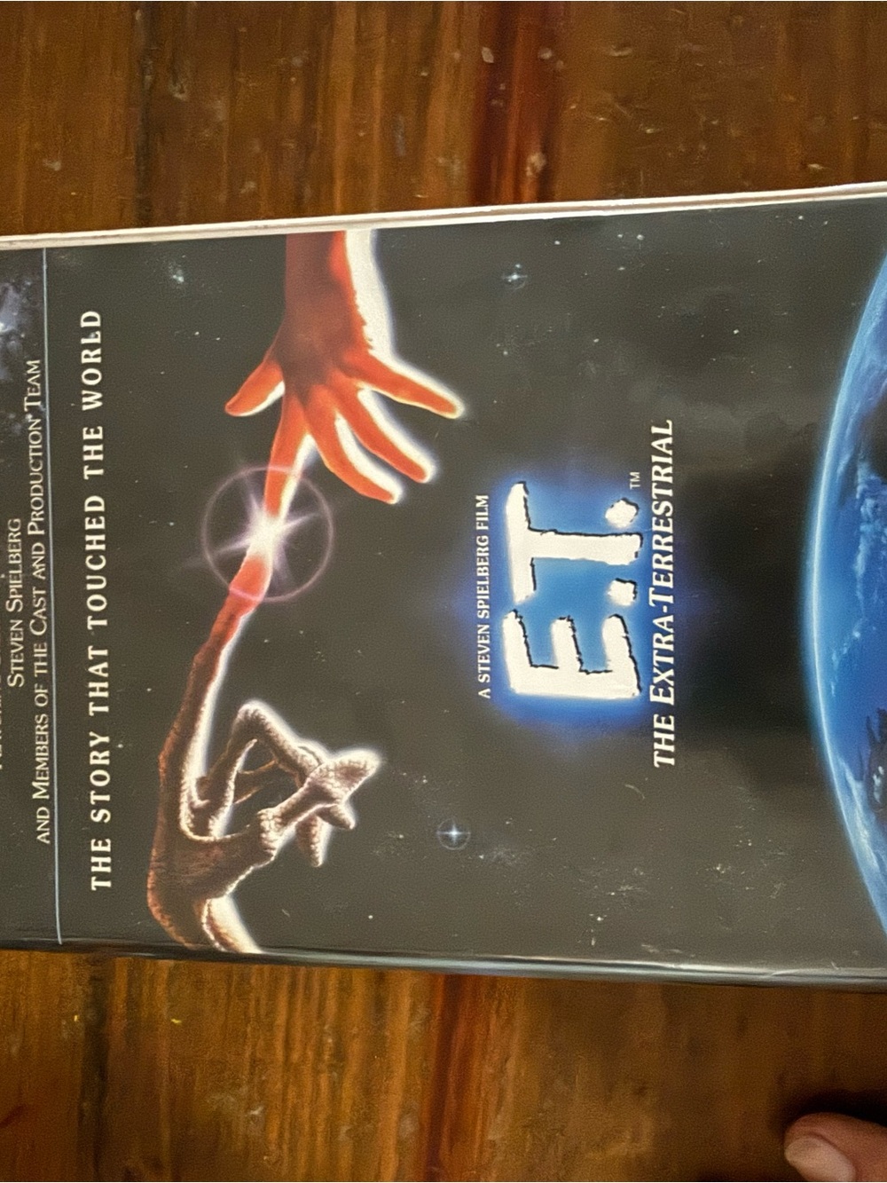 E.T. The Extra-Terrestrial (Black) VHS